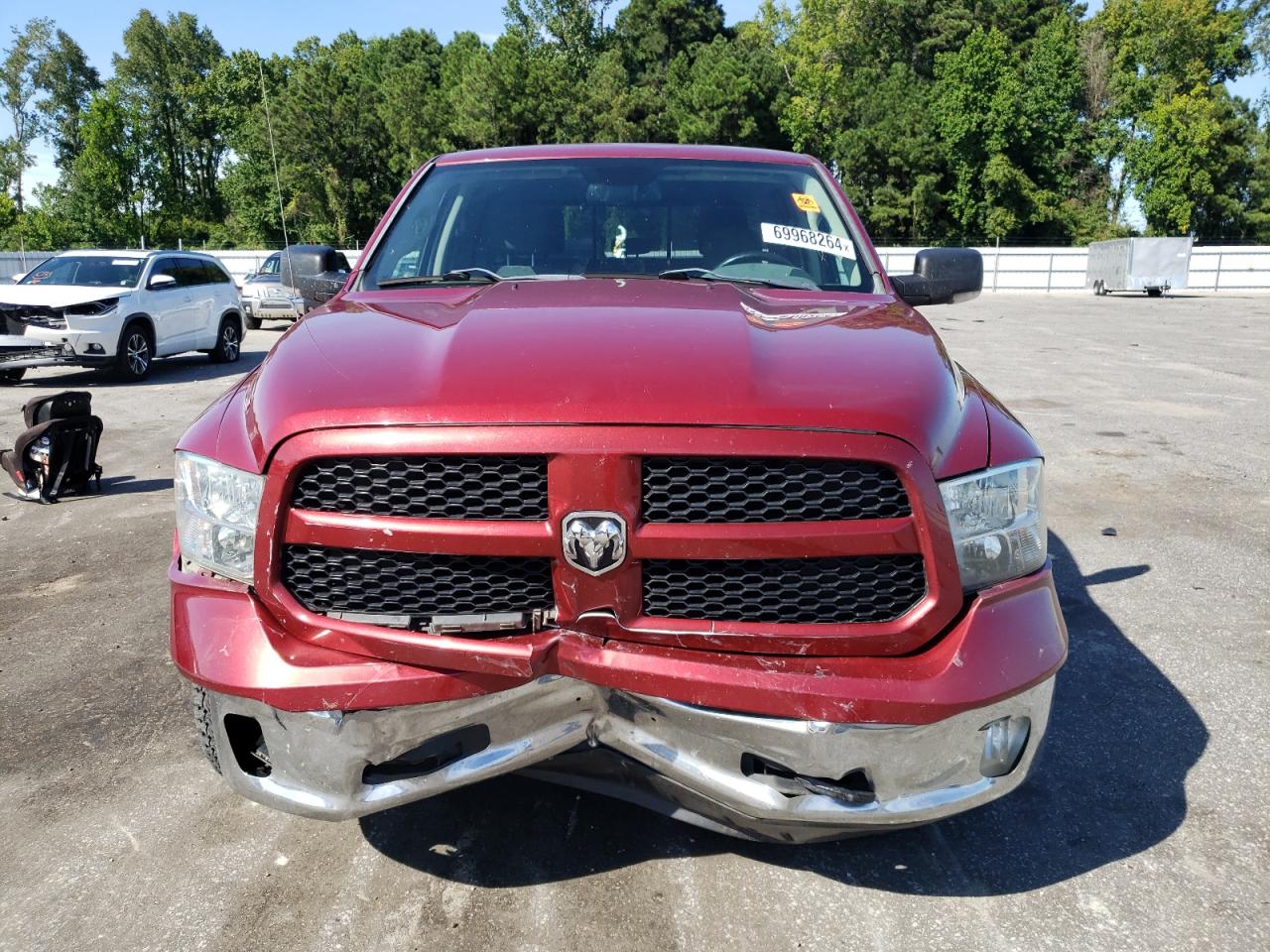 2014 Ram 1500 Slt VIN: 1C6RR7LTXES381855 Lot: 69968264