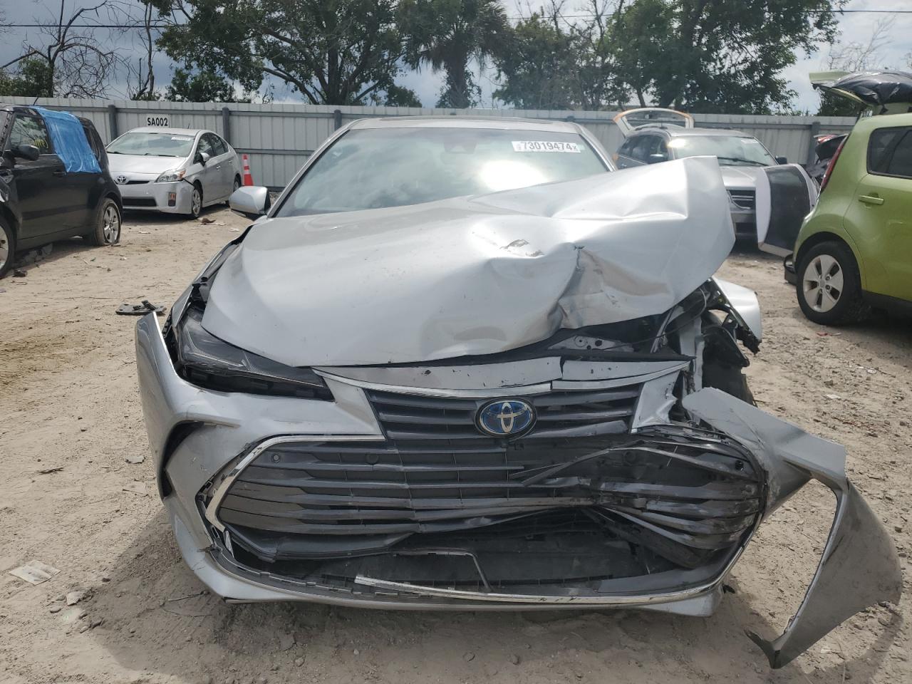 VIN 4T1DA1AB9MU008645 2021 TOYOTA AVALON no.5