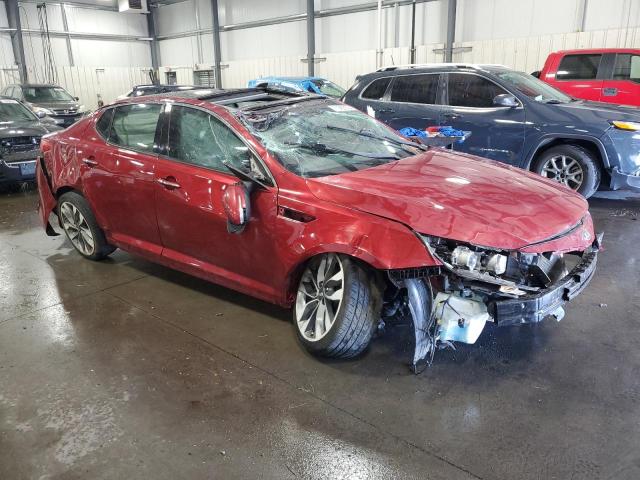  KIA OPTIMA 2014 Red