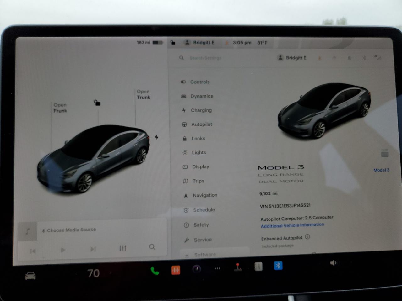 5YJ3E1EB3JF145521 2018 Tesla Model 3