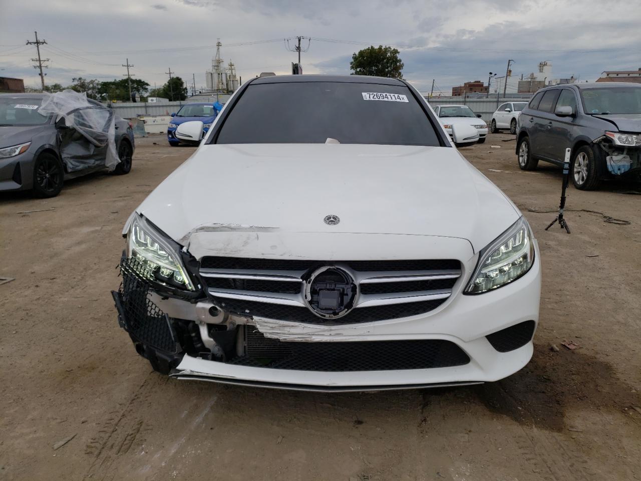 W1KWF8EB0MR616676 2021 Mercedes-Benz C 300 4Matic