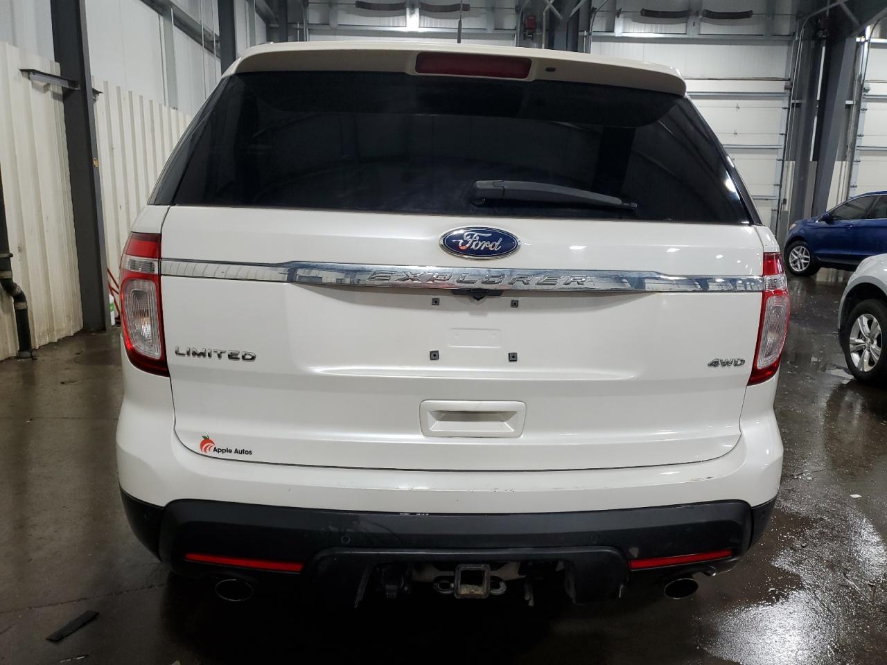 2011 Ford Explorer Limited VIN: 1FMHK8F82BGA76754 Lot: 72132904