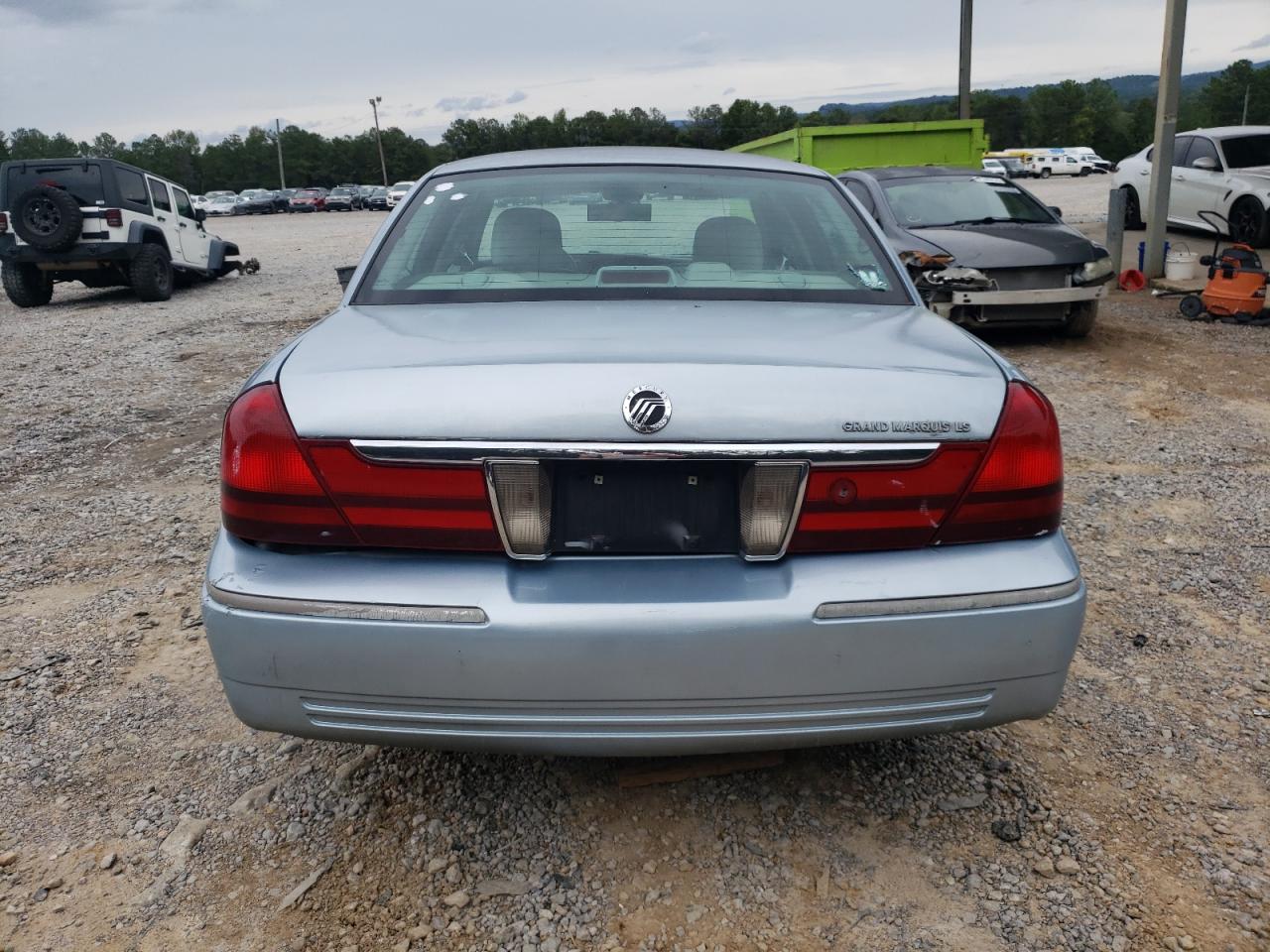 2003 Mercury Grand Marquis Ls VIN: 2MEFM75W13X673033 Lot: 73215544