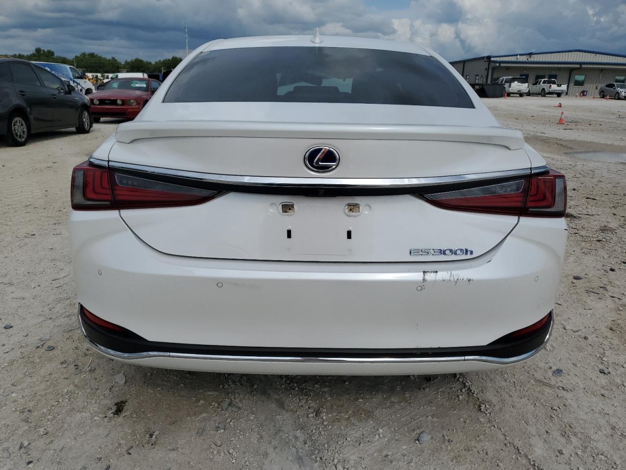 2021 Lexus Es 300H Ultra Luxury VIN: 58AFA1C18MU011719 Lot: 71087314