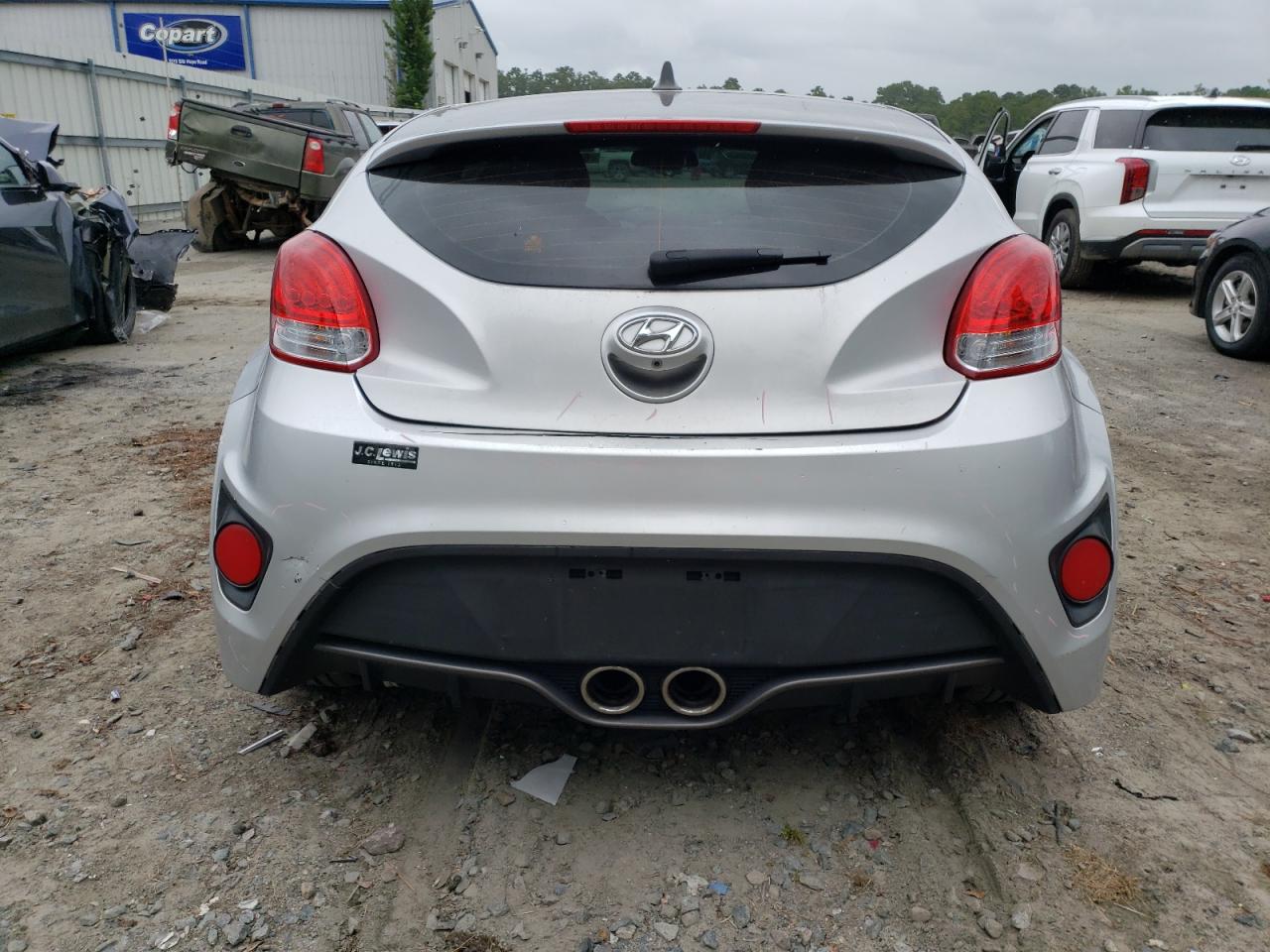 2016 Hyundai Veloster Turbo VIN: KMHTC6AE4GU288489 Lot: 69663034