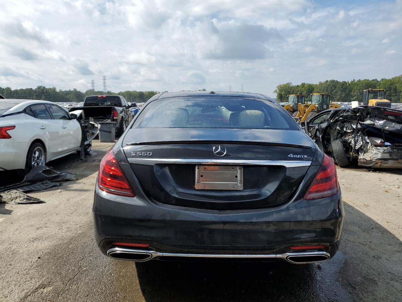 2018 Mercedes-Benz S 560 4Matic VIN: WDDUG8GB4JA346640 Lot: 72939894