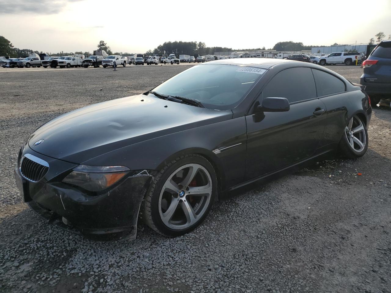 2007 BMW 650 I VIN: WBAEH13577CR52351 Lot: 72886154