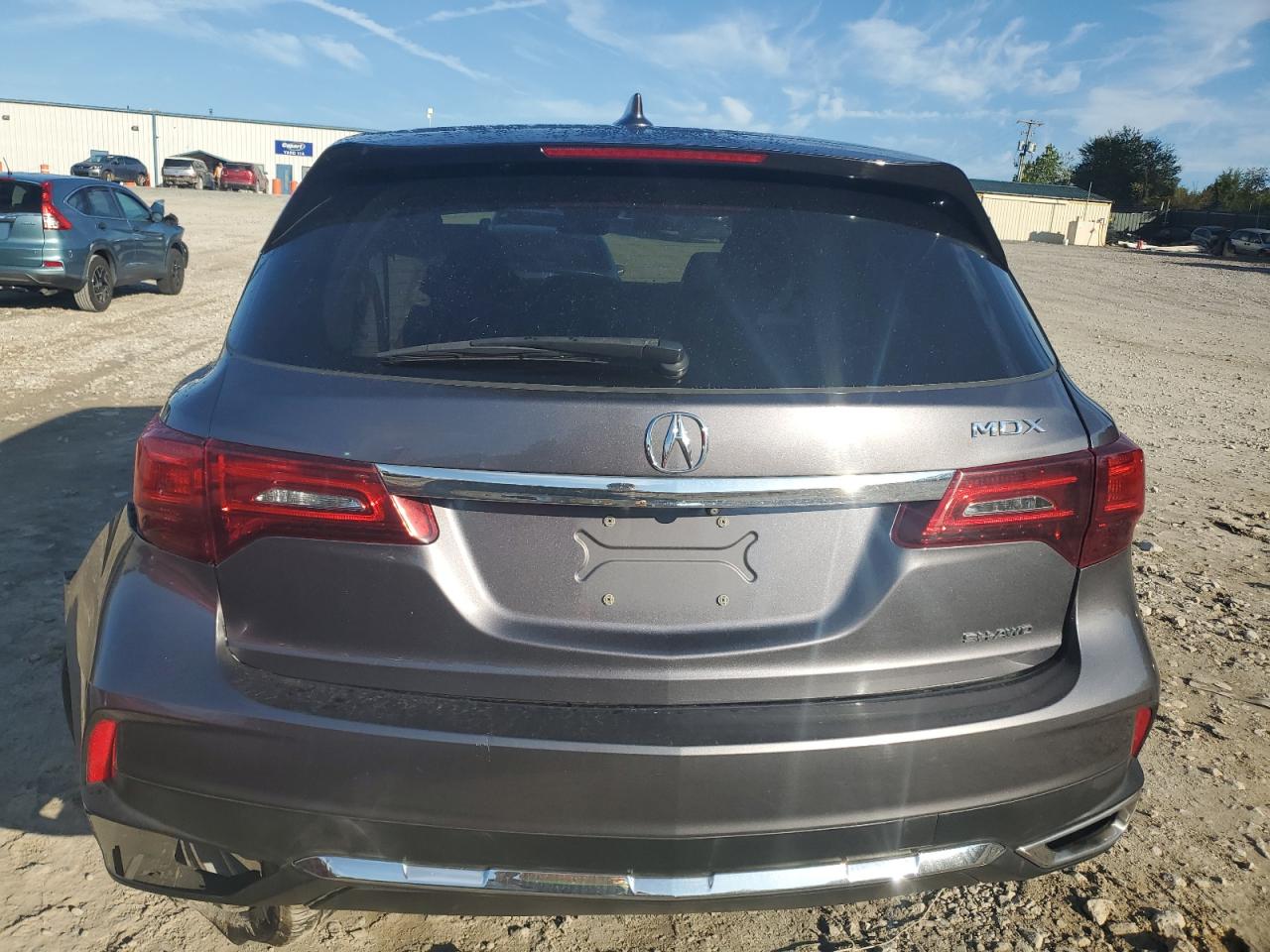 2018 Acura Mdx Technology VIN: 5J8YD4H54JL001474 Lot: 72341174