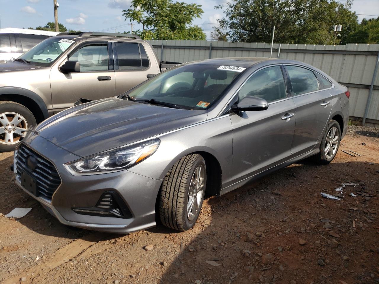 5NPE34AF4JH664992 2018 Hyundai Sonata Sport