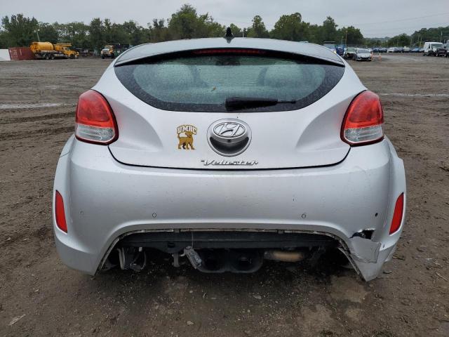 Coupet HYUNDAI VELOSTER 2012 Srebrny