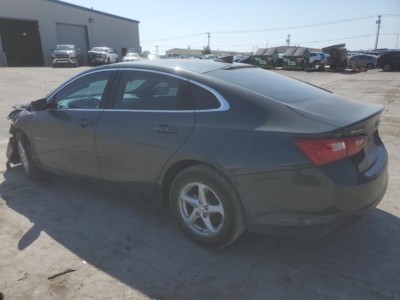 1G1ZB5ST0JF108549 2018 CHEVROLET MALIBU - Image 2