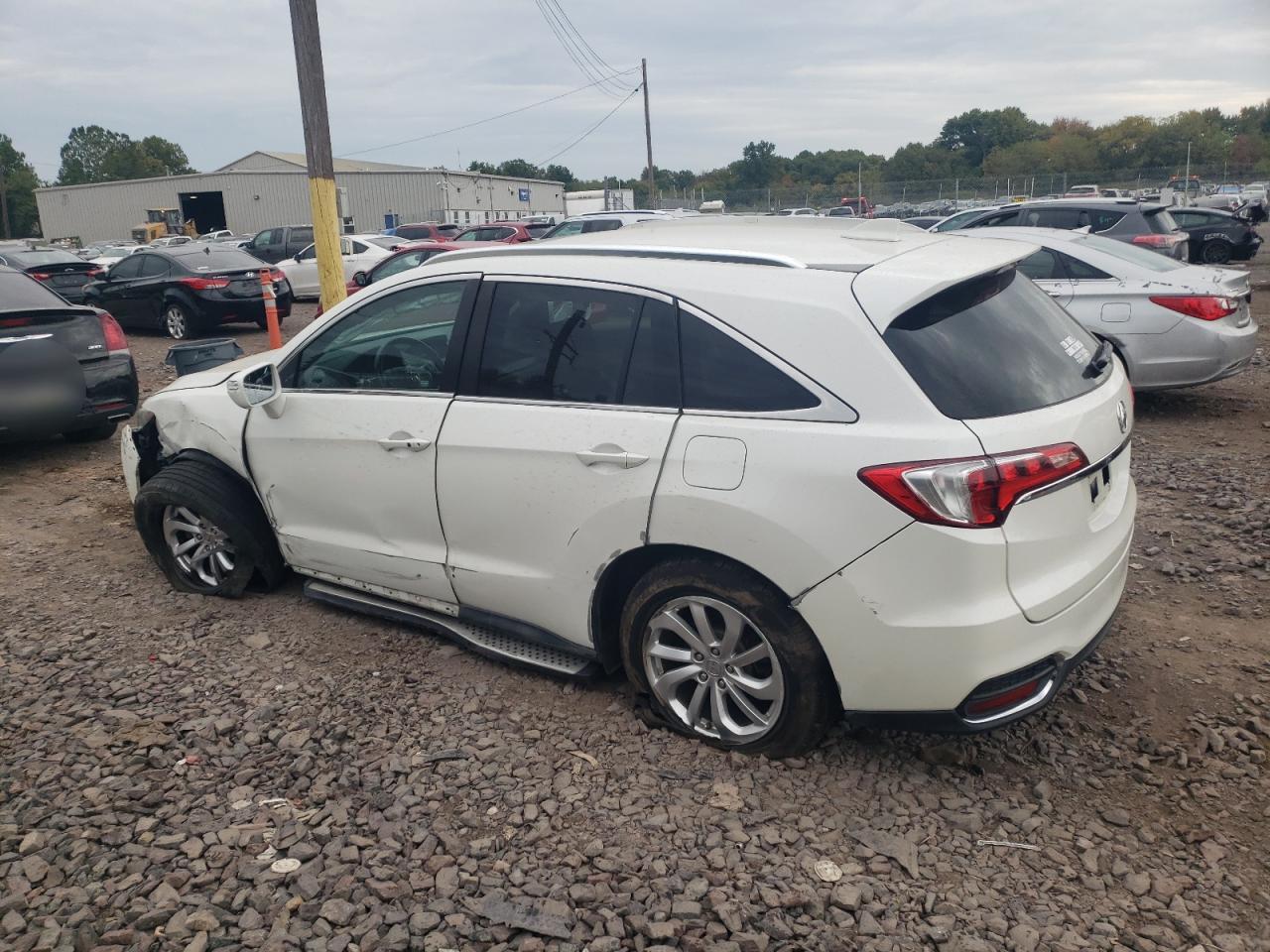 5J8TB4H35JL003040 2018 Acura Rdx