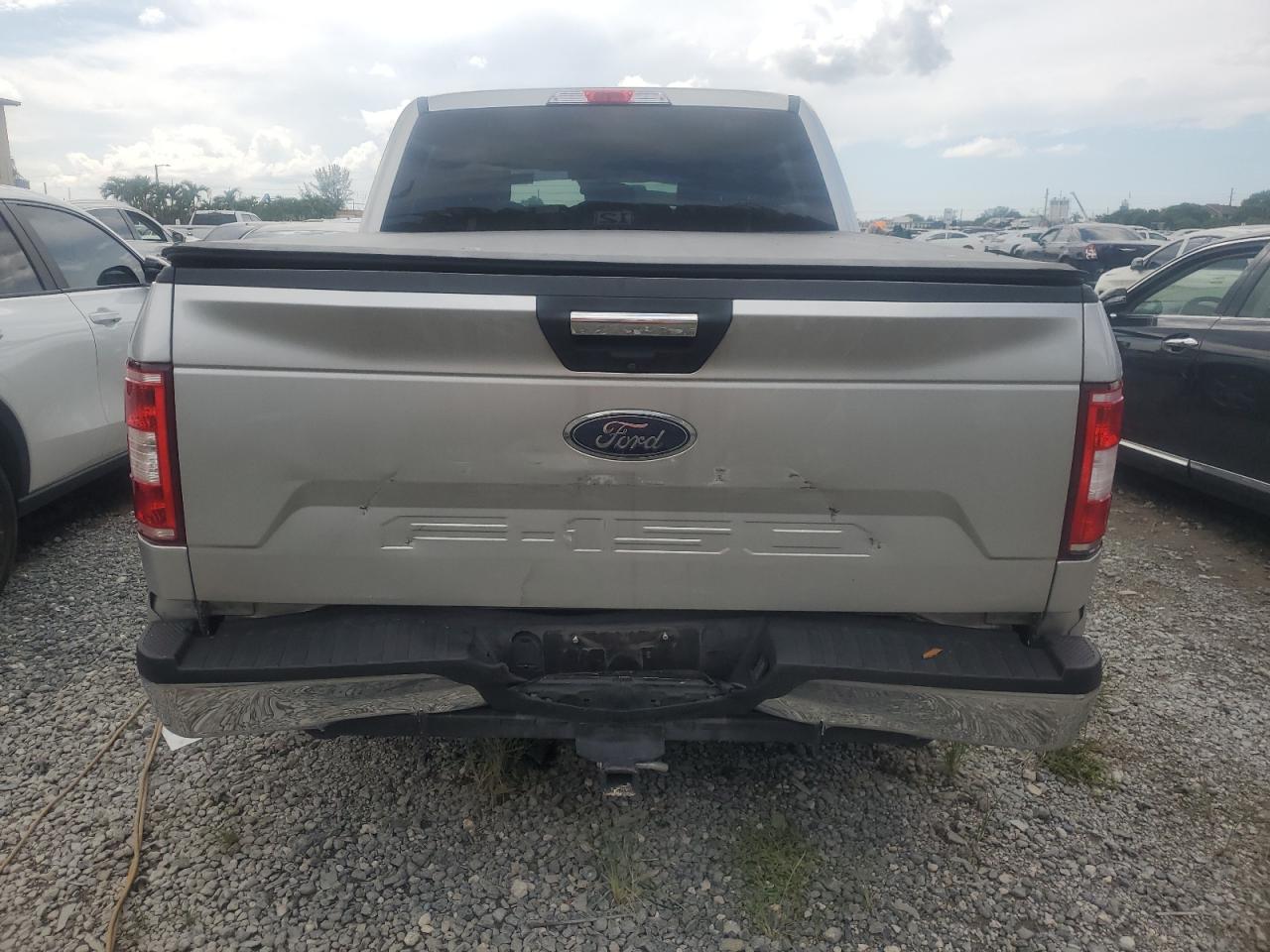 2019 Ford F150 Supercrew VIN: 1FTEW1CB7KFB43289 Lot: 71757444