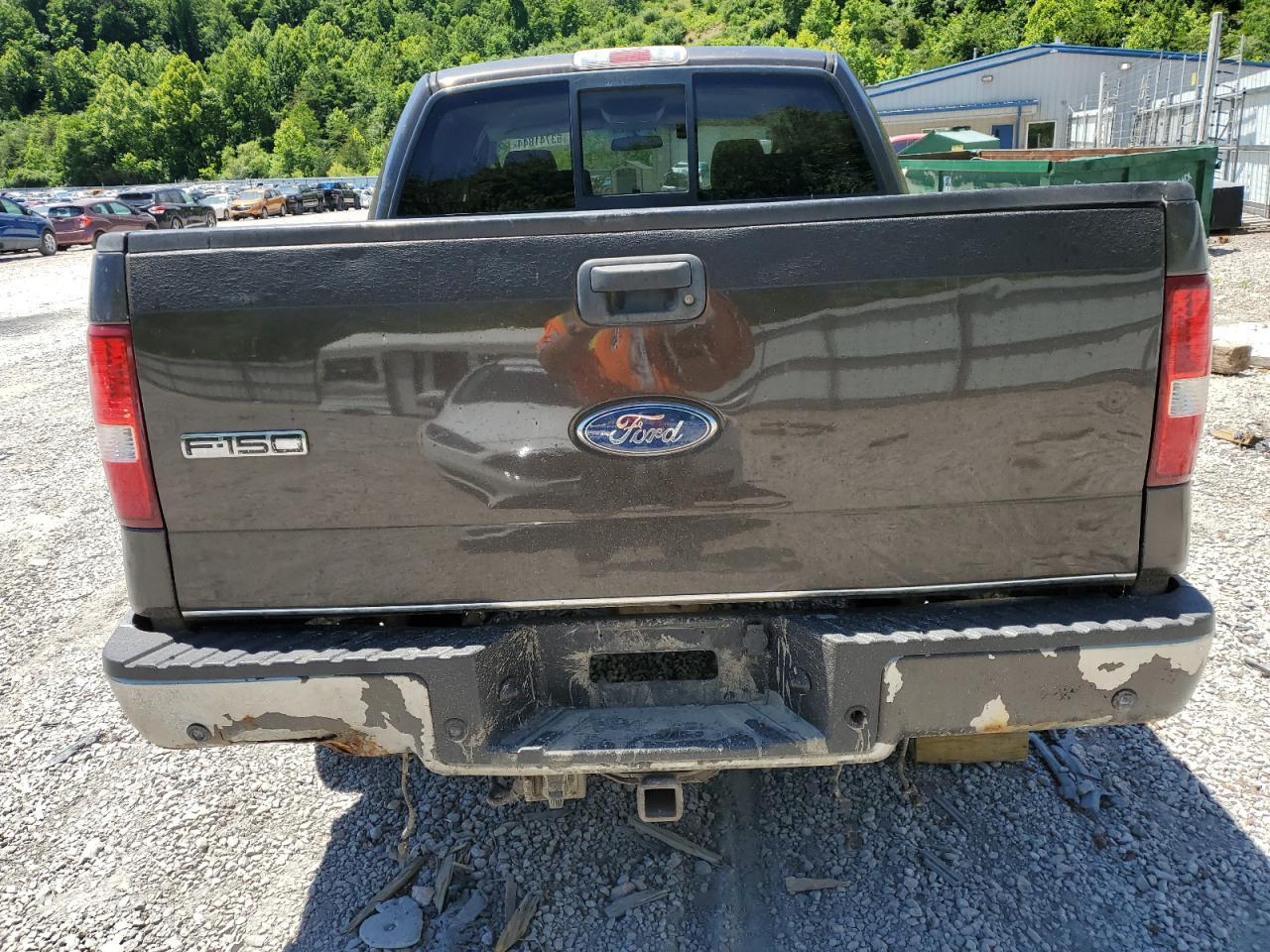 2007 Ford F150 Supercrew VIN: 1FTPW14VX7FB43571 Lot: 70700964