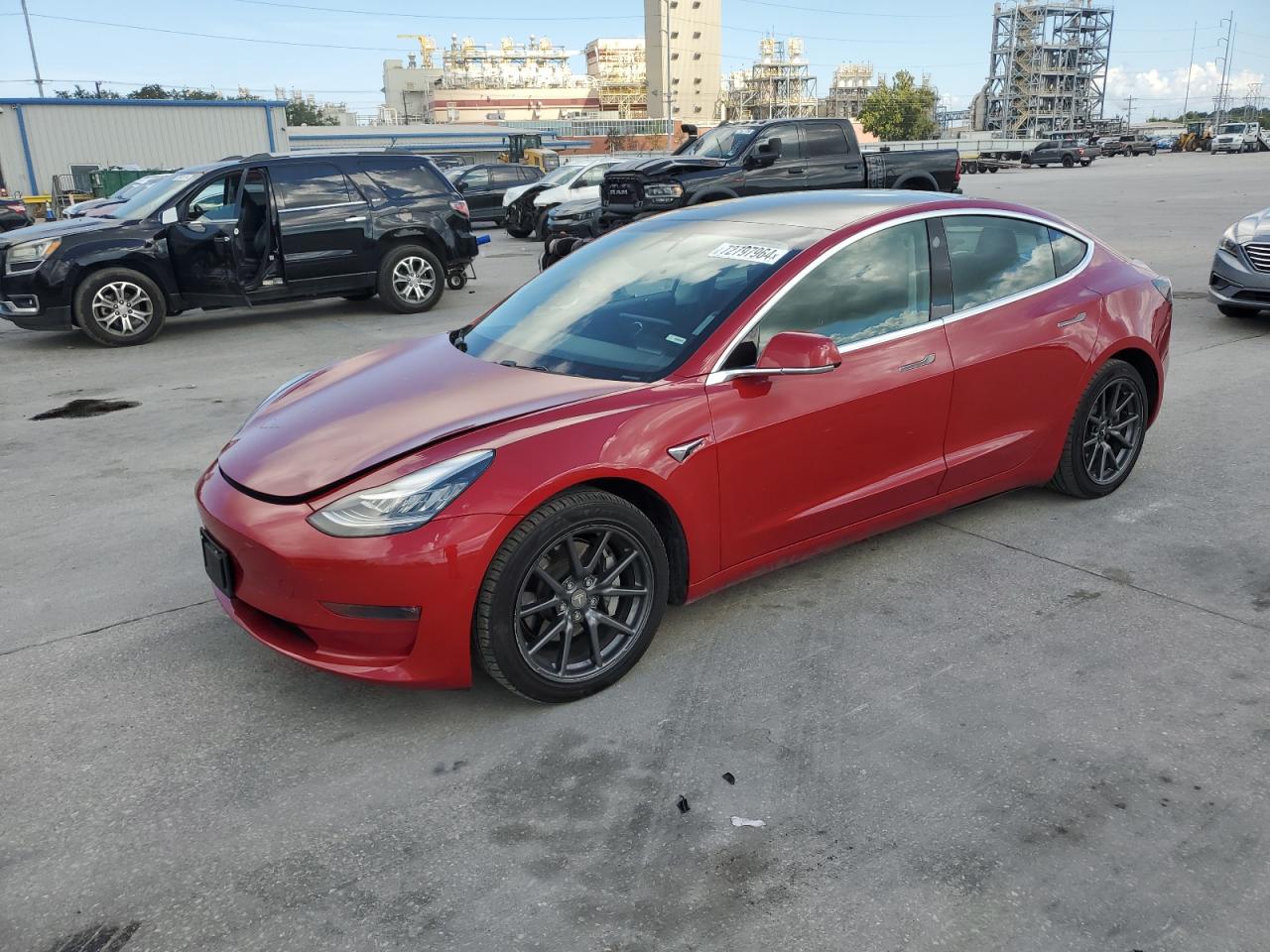 5YJ3E1EB3KF194574 2019 TESLA MODEL 3 - Image 1