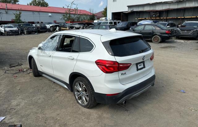  BMW X1 2018 Білий