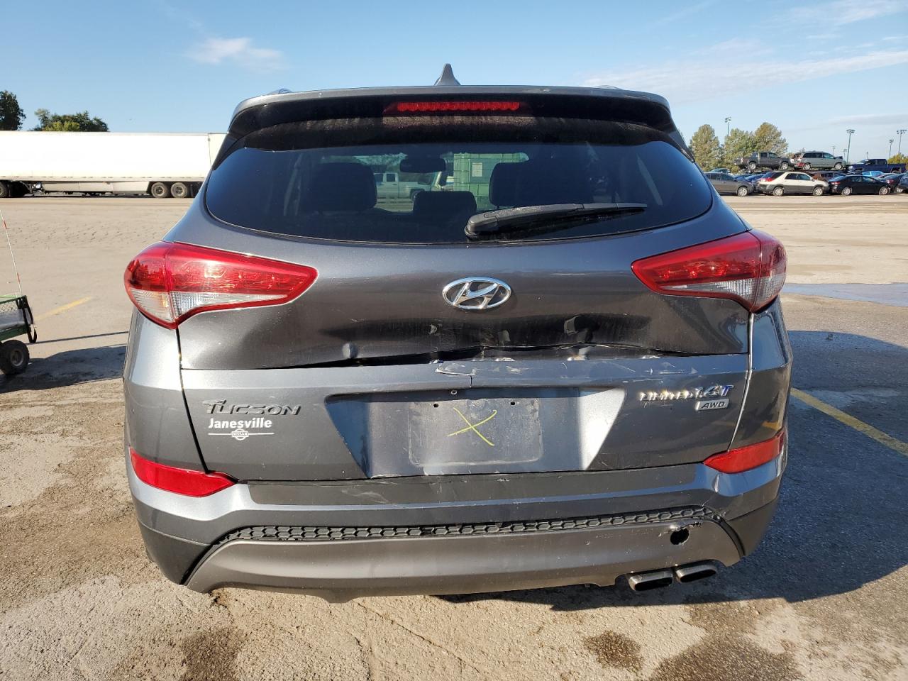 KM8J3CA25GU221203 2016 Hyundai Tucson Limited