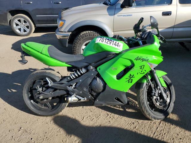 2008 Kawasaki Ex650 A