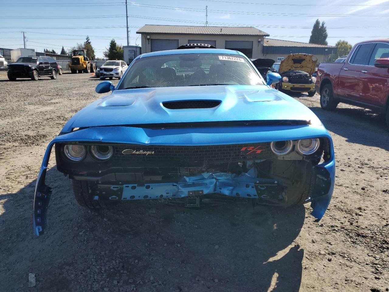 VIN 2C3CDZFJ7PH566365 2023 DODGE CHALLENGER no.5