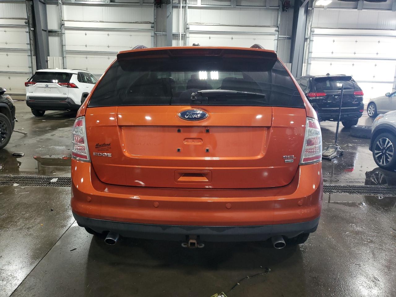 2FMDK48C48BB04207 2008 Ford Edge Sel