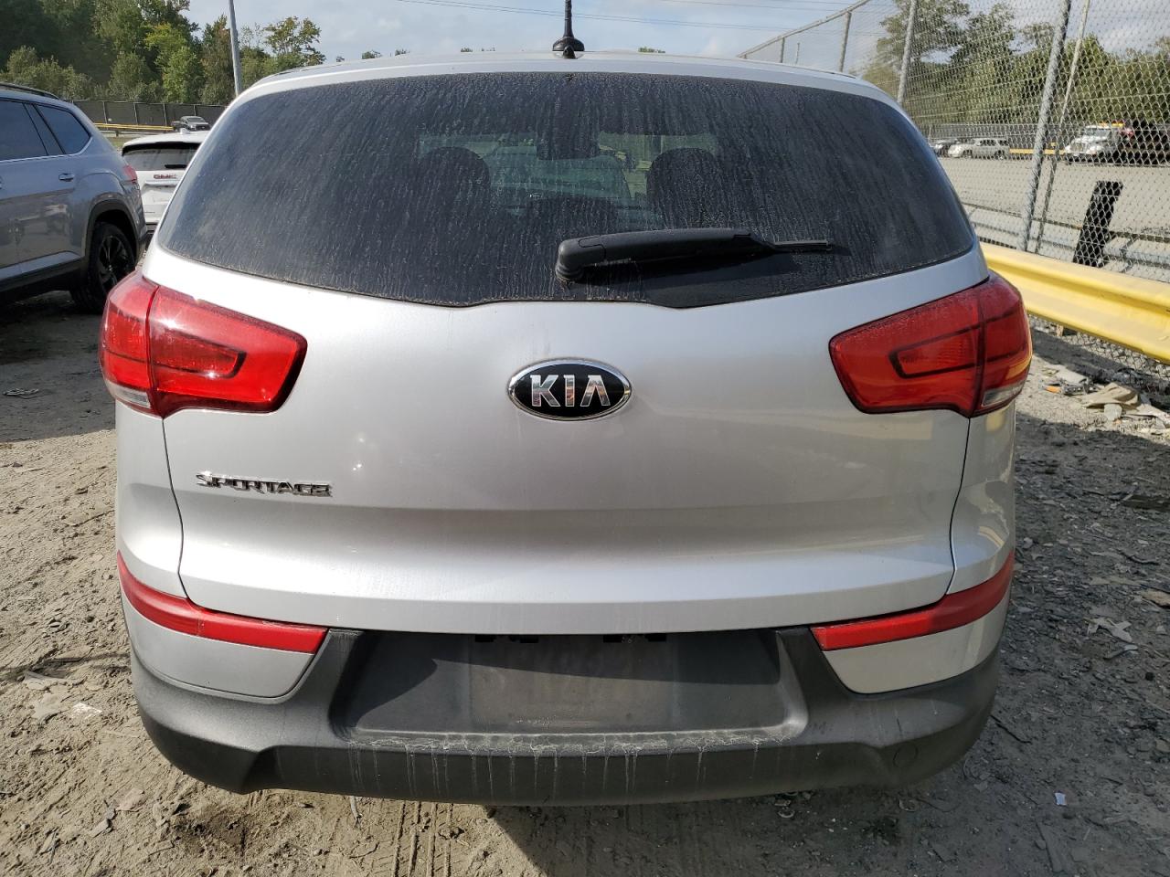 2016 Kia Sportage Lx VIN: KNDPBCAC5G7881007 Lot: 71261814