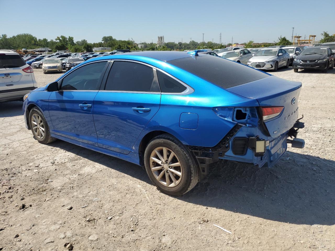 5NPE24AF2JH704392 2018 Hyundai Sonata Se