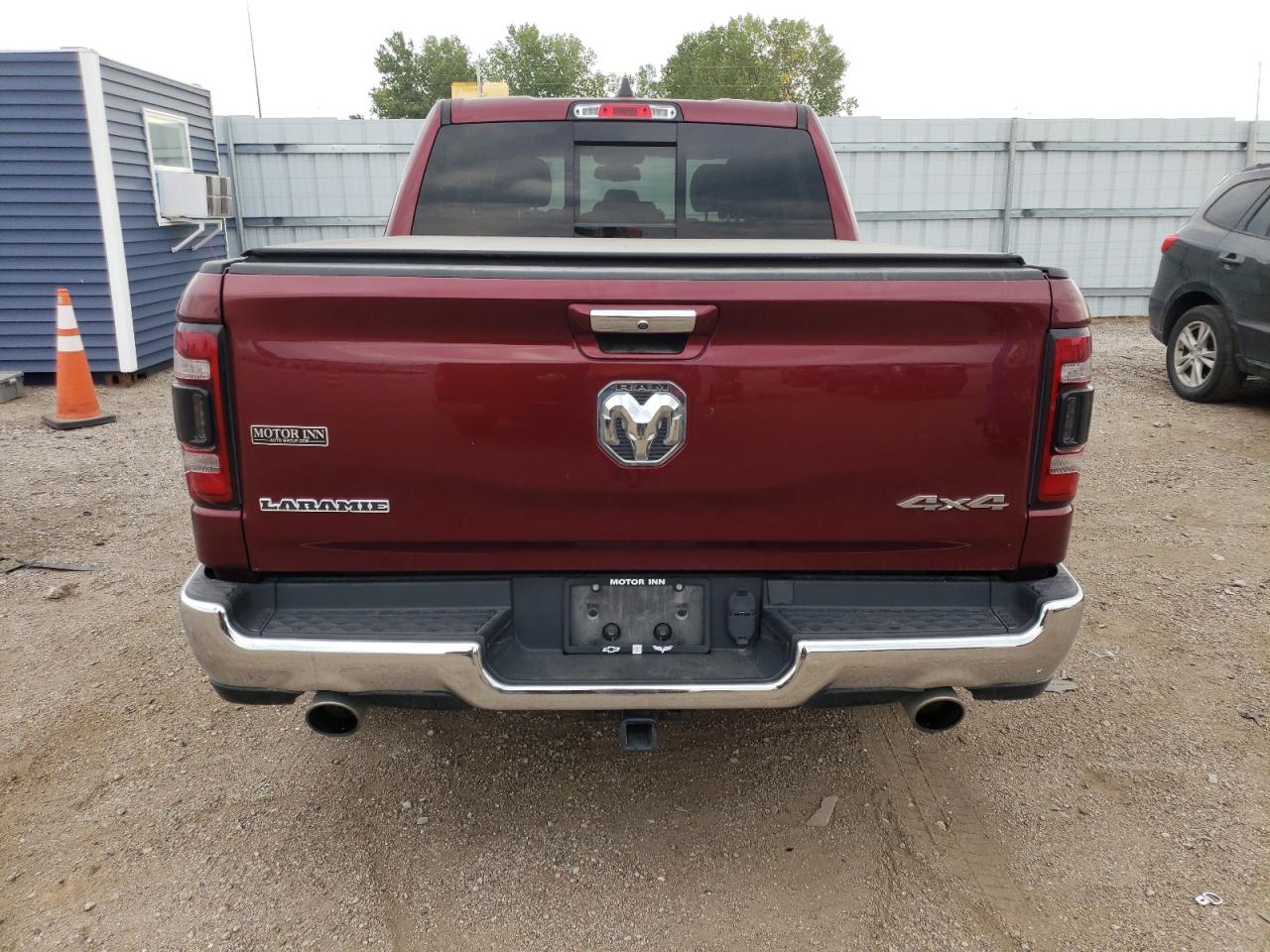 1C6SRFJT3KN529899 2019 Ram 1500 Laramie