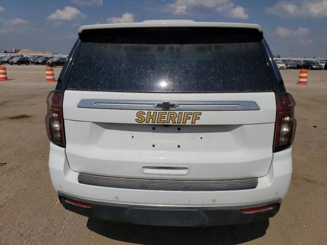  CHEVROLET TAHOE 2021 Білий