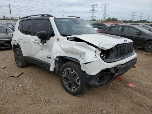  JEEP RENEGADE 2016 Білий