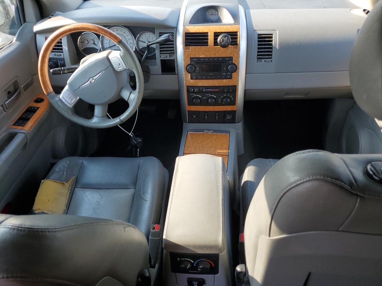 2007 Chrysler Aspen Limited VIN: 1A8HX58297F503964 Lot: 70054654