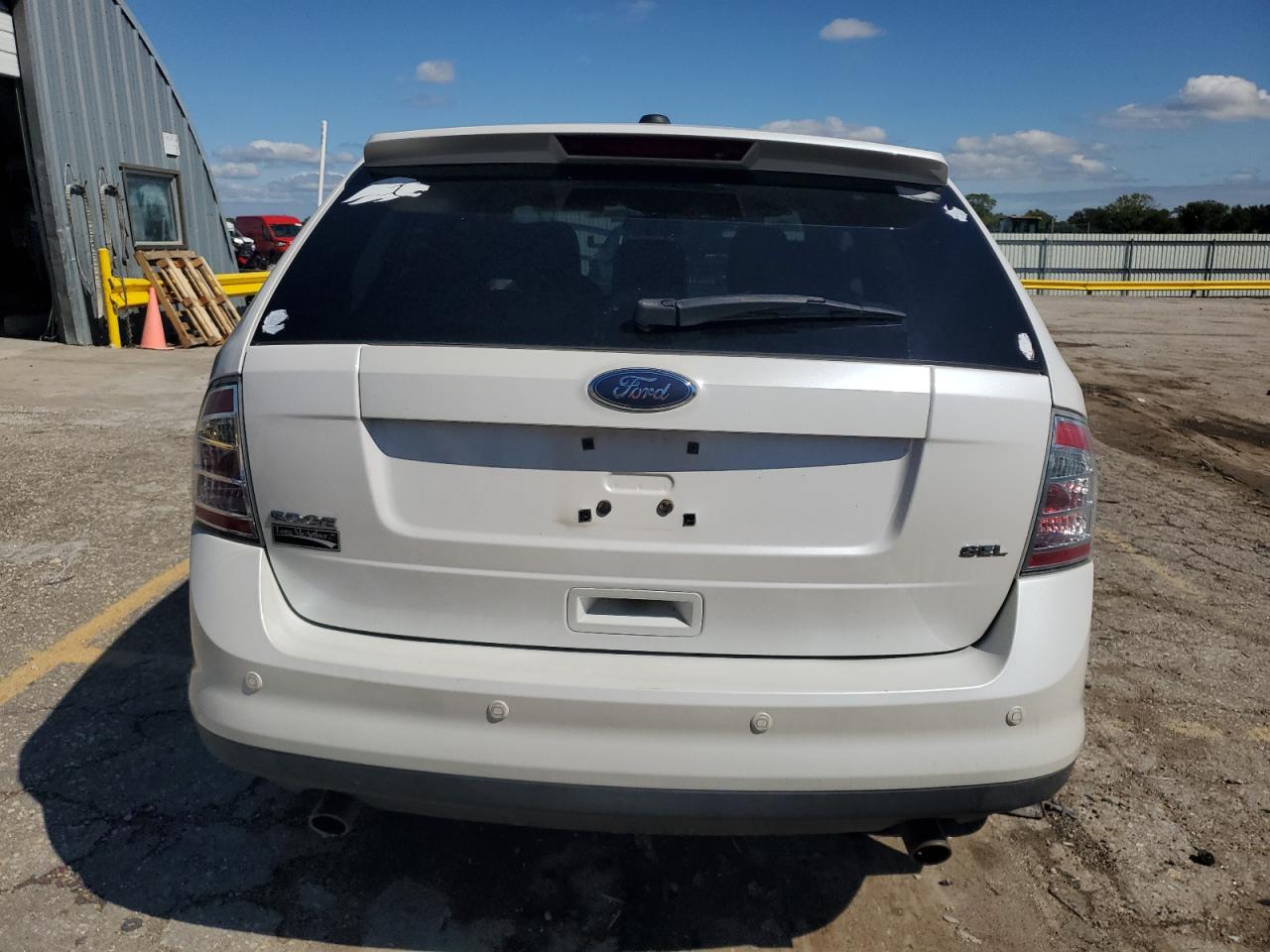 2010 Ford Edge Sel VIN: 2FMDK3JC3ABA69024 Lot: 84143024