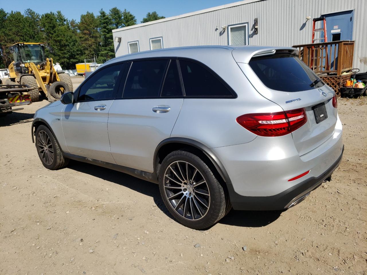 2017 Mercedes-Benz Glc 43 4Matic Amg VIN: WDC0G6EB6HF252668 Lot: 69275774