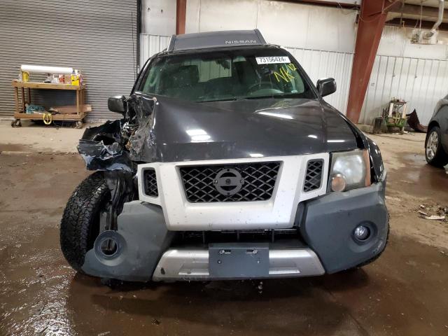  NISSAN XTERRA 2012 Charcoal