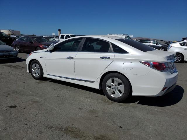 Sedans HYUNDAI SONATA 2012 White