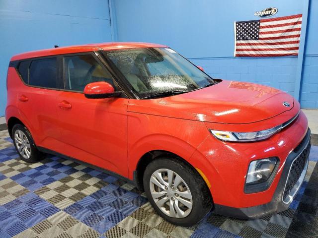  KIA SOUL 2020 Красный