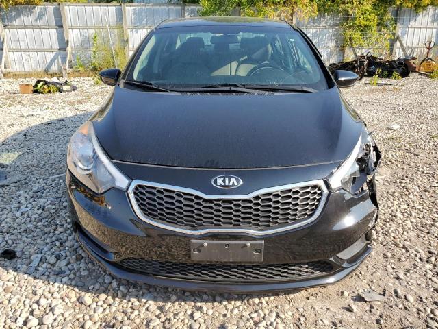  KIA FORTE 2016 Black