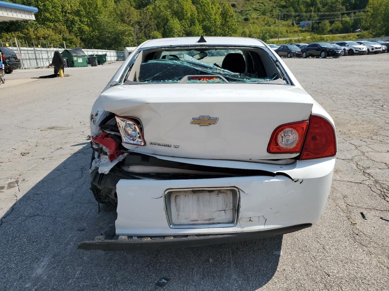 2012 Chevrolet Malibu 2Lt VIN: 1G1ZD5EU9CF303826 Lot: 70755344