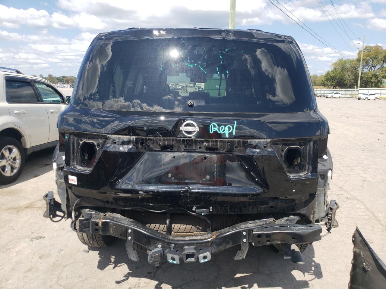 JN8AY2AC7P9180329 2023 Nissan Armada S