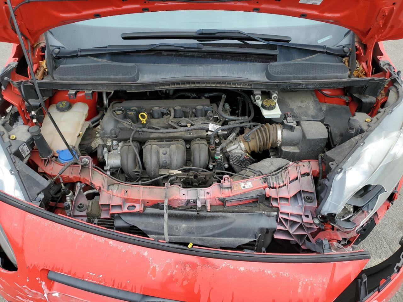 2017 Ford Transit Connect Xl VIN: NM0LS7E72H1327301 Lot: 76147454