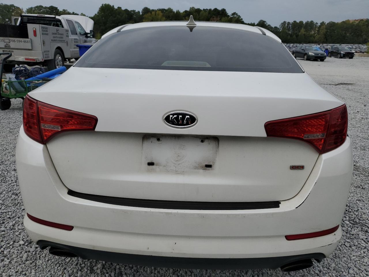 2011 Kia Optima Lx VIN: KNAGM4A7XB5137147 Lot: 70248804