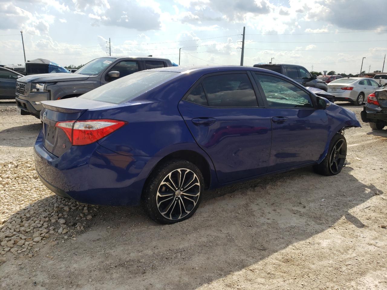 2016 Toyota Corolla L VIN: 5YFBURHE0GP370687 Lot: 71537814