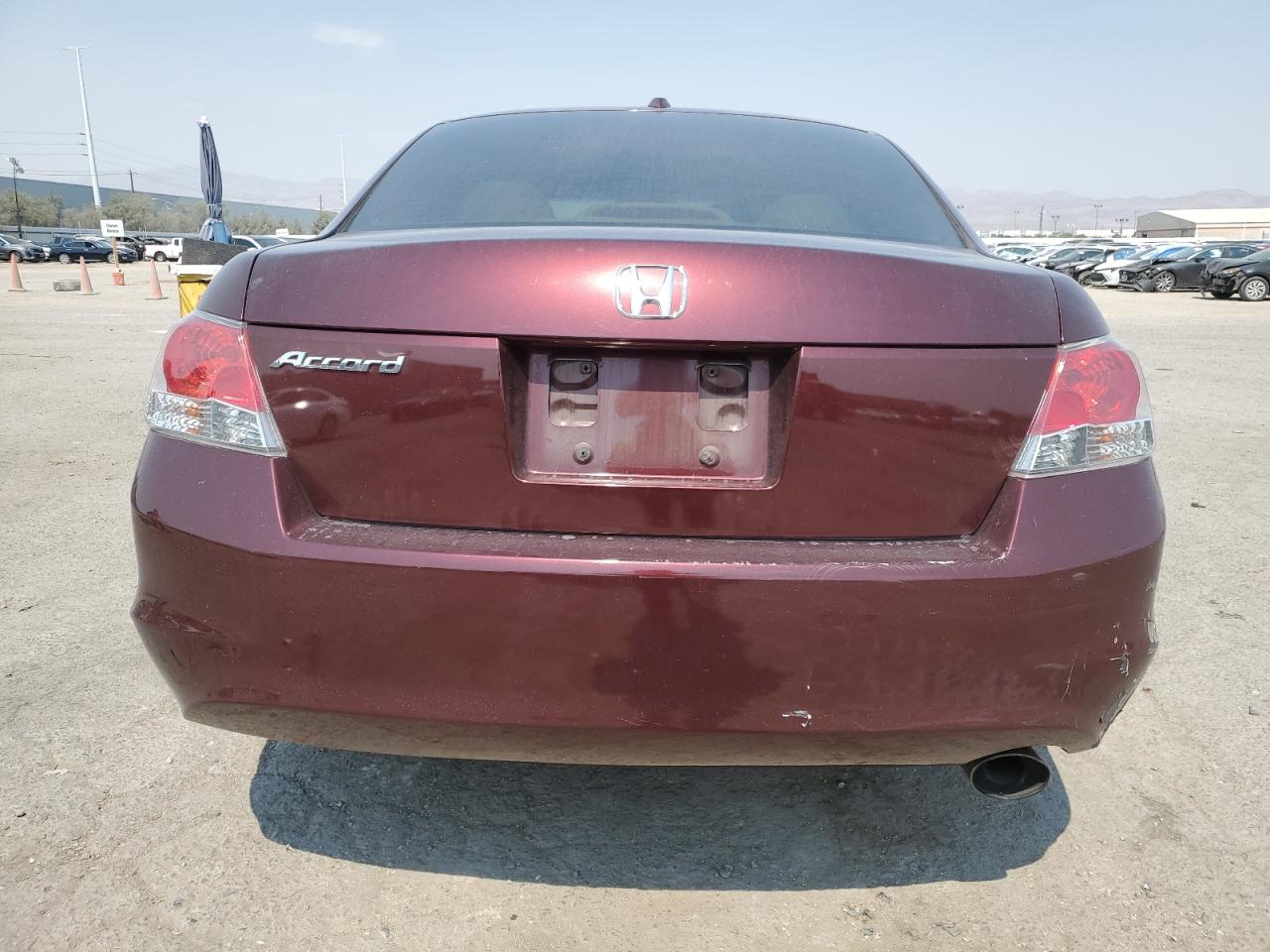 2008 Honda Accord Exl VIN: JHMCP268X8C067814 Lot: 70908204