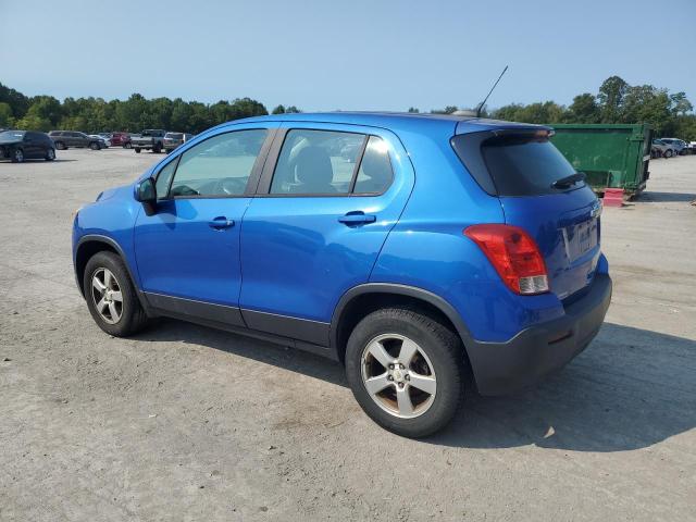  CHEVROLET TRAX 2015 Синий