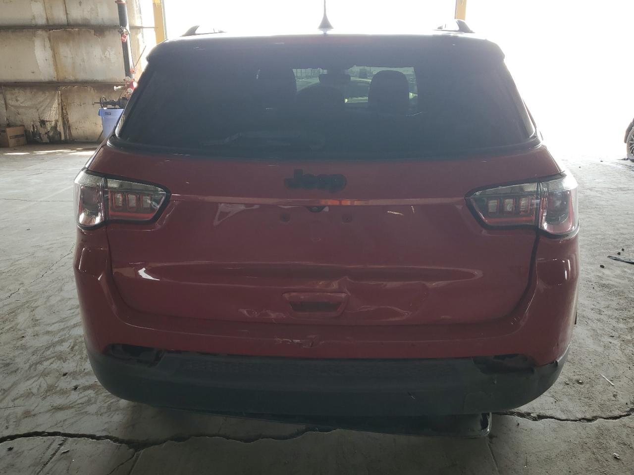 2020 Jeep Compass Latitude VIN: 3C4NJCBB0LT257654 Lot: 71414144
