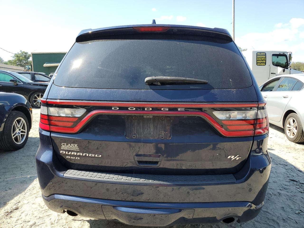 2014 Dodge Durango R/T VIN: 1C4SDJCT7EC301170 Lot: 68925894