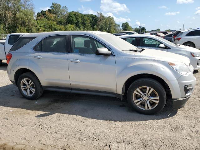 Паркетники CHEVROLET EQUINOX 2015 Сріблястий