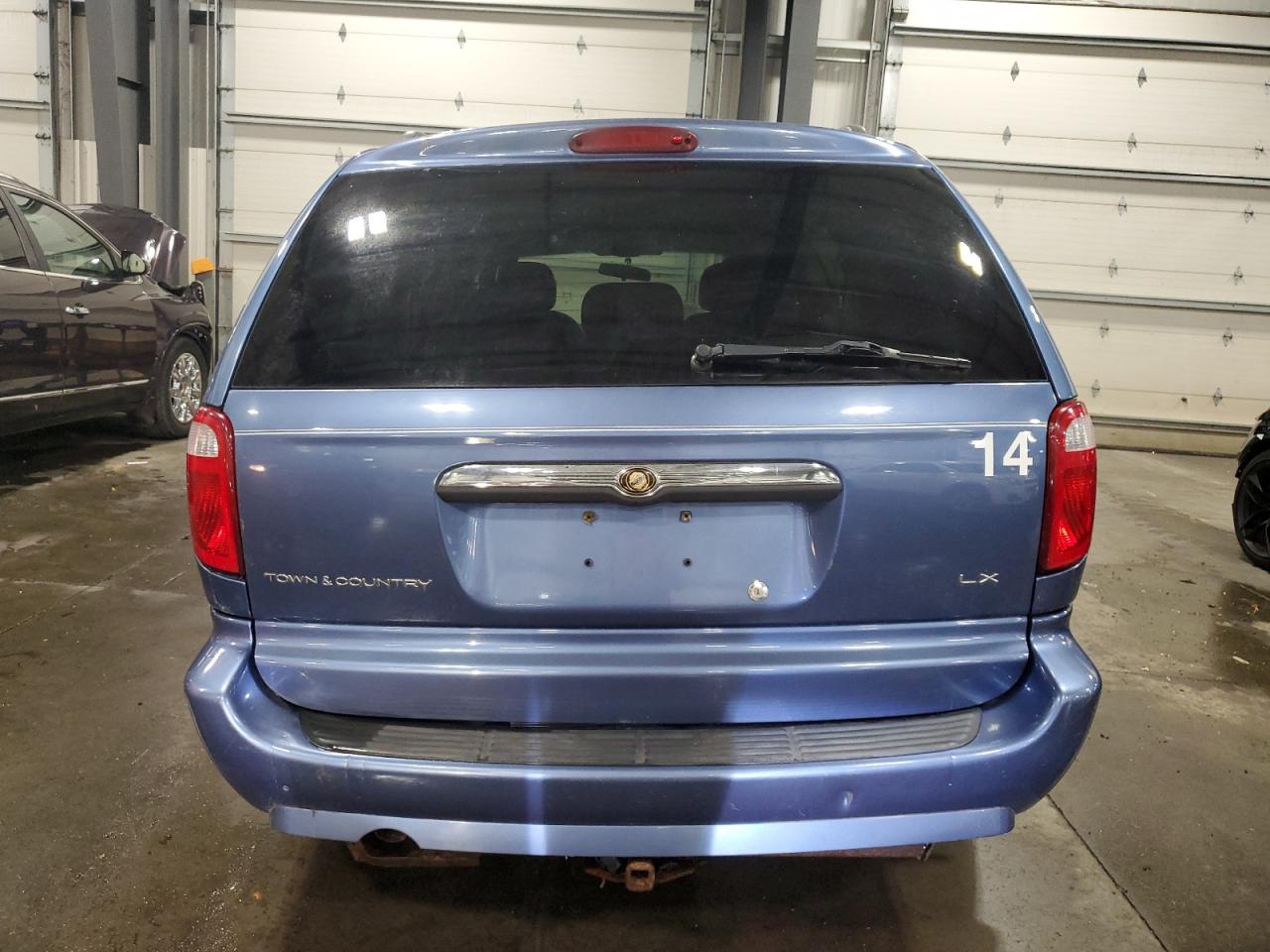 2A4GP44R17R343579 2007 Chrysler Town & Country Lx