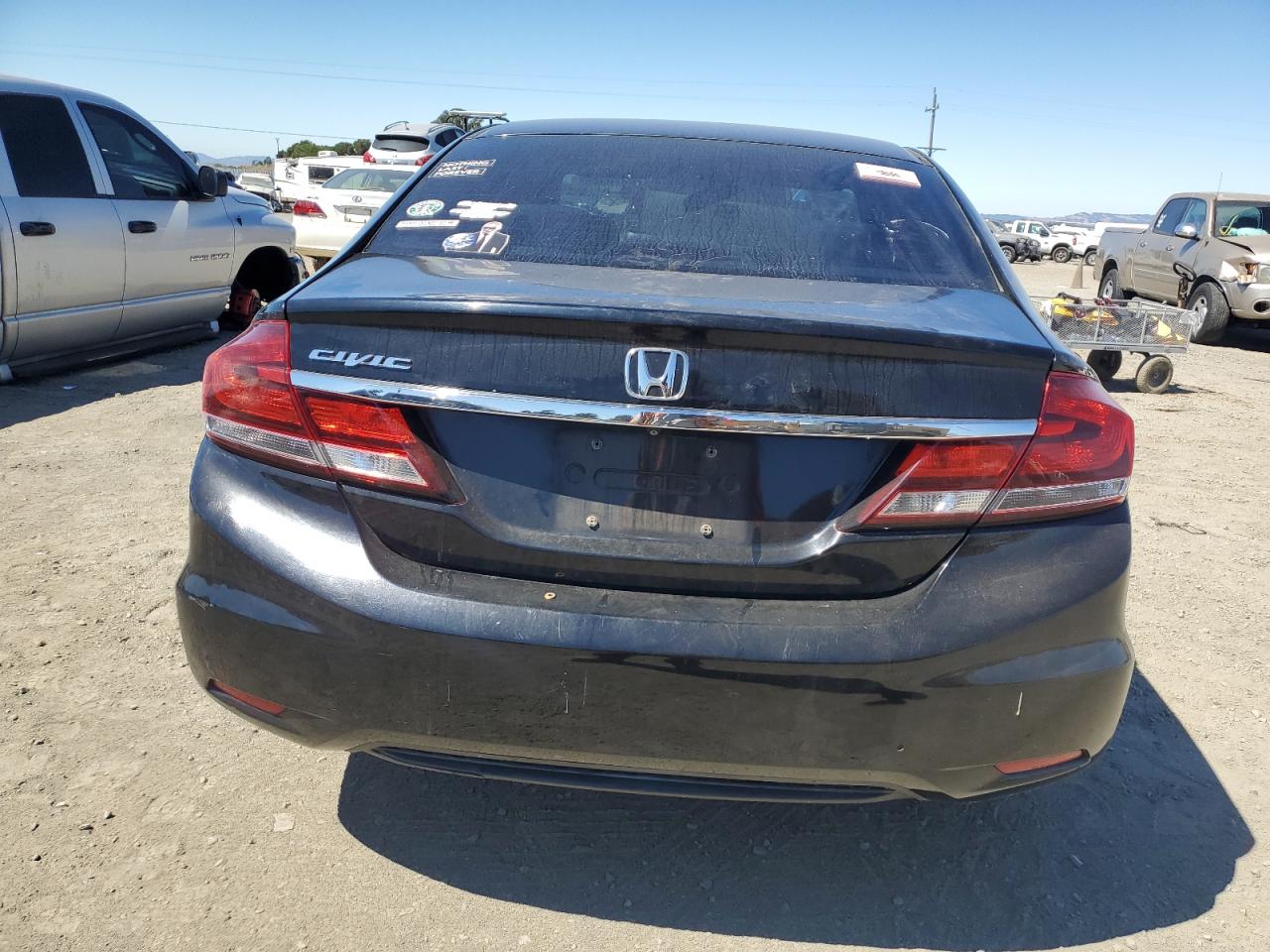 19XFB2F57DE211471 2013 Honda Civic Lx