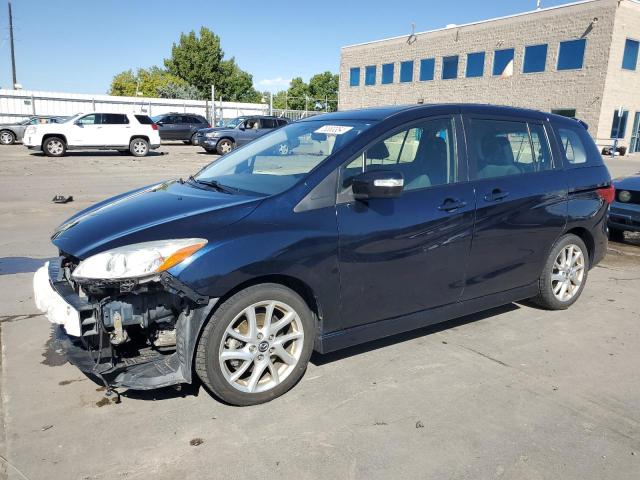  MAZDA 5 2014 Синий