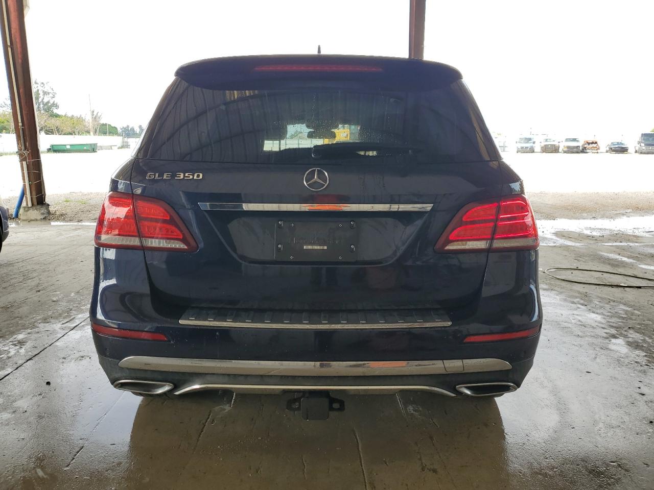 4JGDA5JBXHA945163 2017 Mercedes-Benz Gle 350